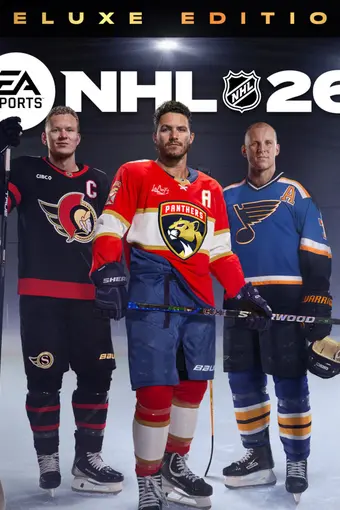 NHL 26 Deluxe Edition UK Xbox Series X|S CD Key UNITED KINGDOM