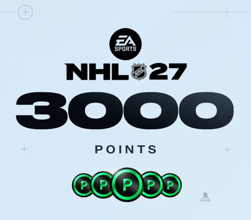 NHL 27 - 3000 Points Xbox Series X|S CD Key