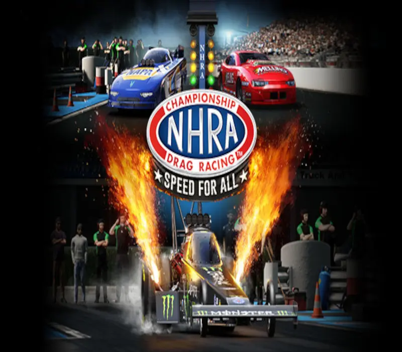 NHRA Championship Drag Racing: Speed For All EU XBOX One / Xbox Series X|S CD Key