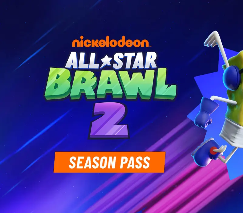 Nickelodeon All-Star Brawl 2 - Season Pass DLC EU XBOX One / Xbox Series X|S CD Key