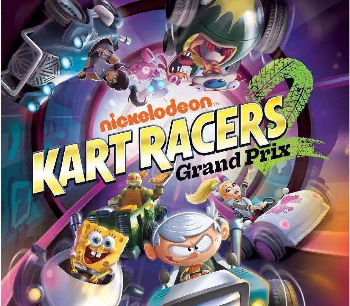 Nickelodeon Kart Racers 2: Grand Prix EU XBOX One CD Key