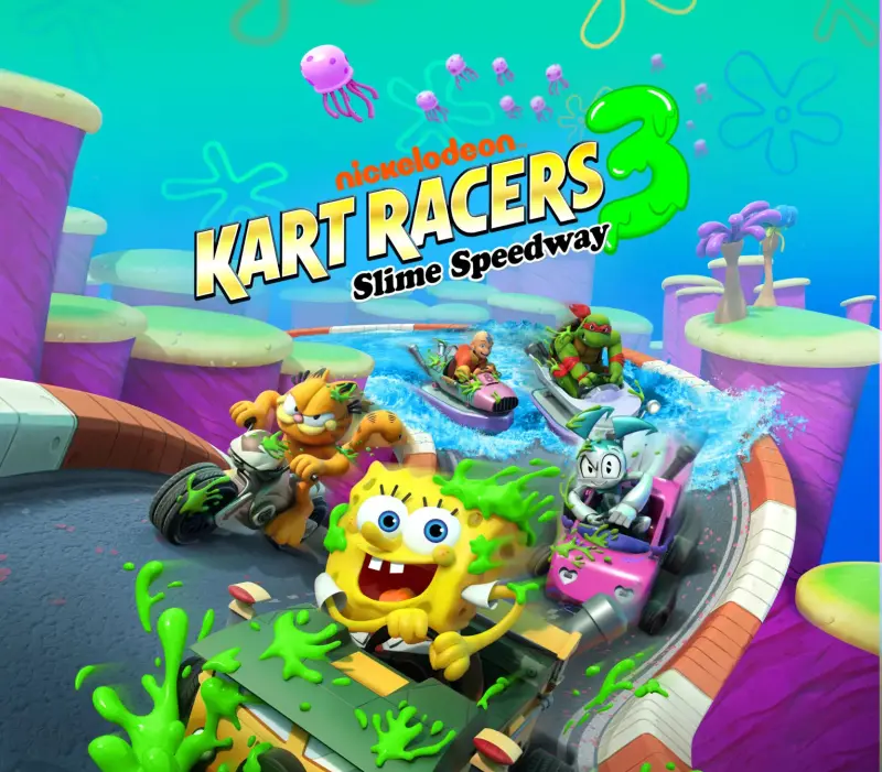 Nickelodeon Kart Racers 3: Slime Speedway EU PC Steam CD Key