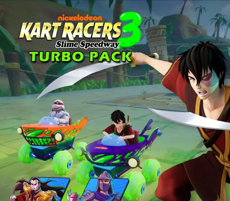 Nickelodeon Kart Racers 3: Slime Speedway Turbo Edition EU XBOX One / Xbox Series X|S CD Key
