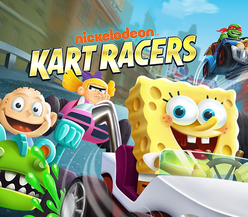 Nickelodeon Kart Racers EU XBOX One CD Key