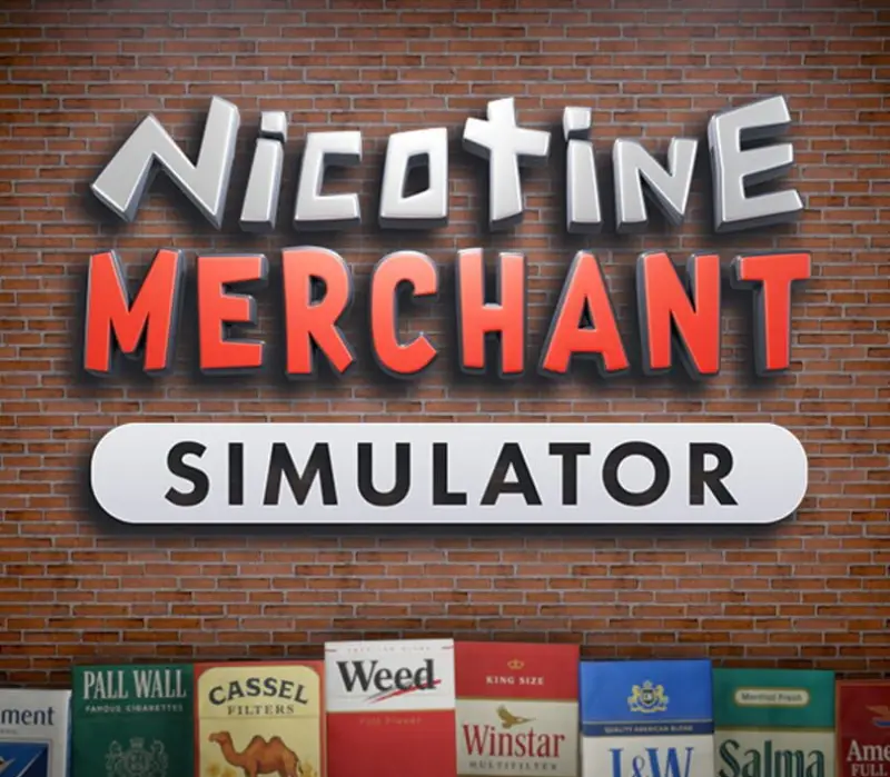 Nicotine Merchant Simulator PC Steam CD Key