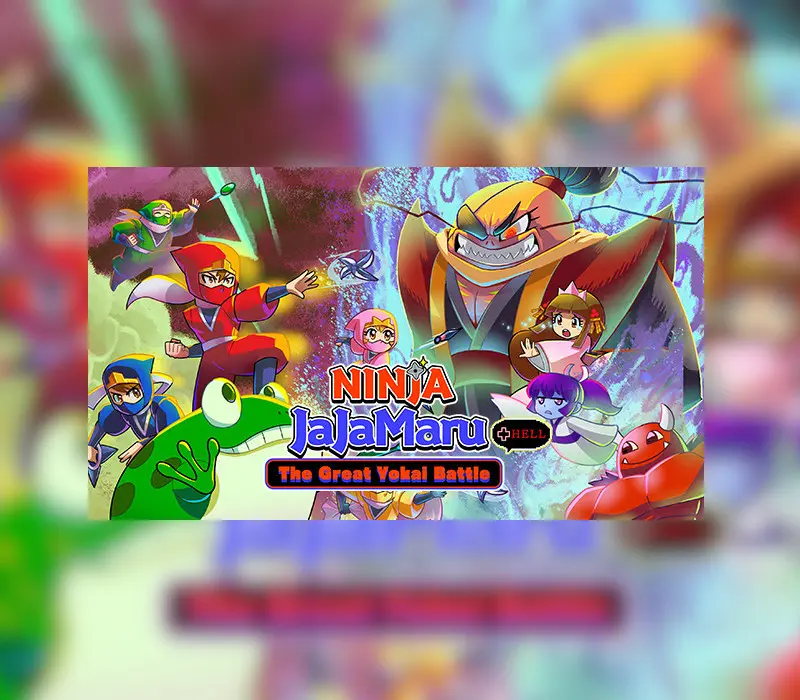 Ninja JaJaMaru: The Great Yokai Battle + Hell Steam CD Key