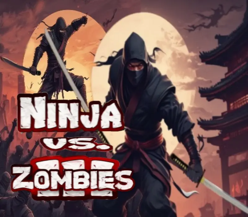 Ninja Vs. Zombies 3 PC Steam CD Key