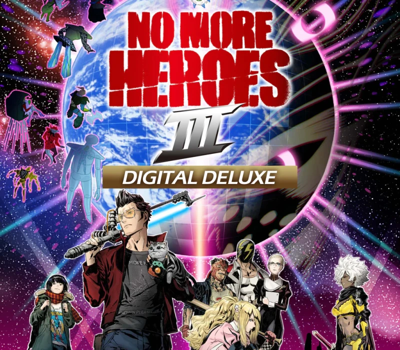 No More Heroes 3 Digital Deluxe Edition PC Steam CD Key