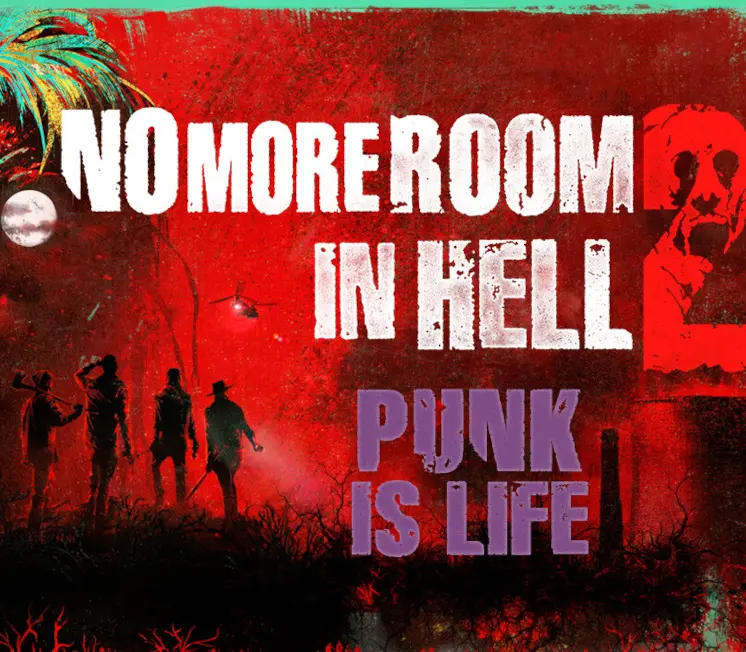 No More Room in Hell 2 - Punk is Life Pack DLC PC Steam CD Key EU