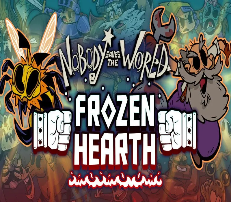 Nobody Saves the World + Frozen Hearth DLC EU XBOX One / Xbox Series CD Key
