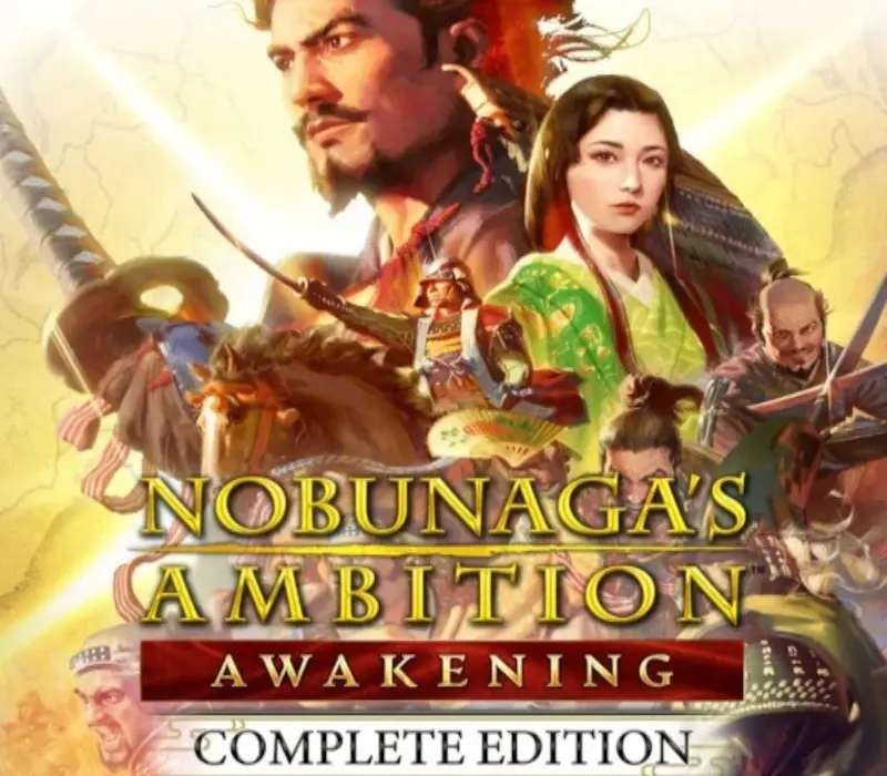 NOBUNAGA'S AMBITION: Awakening Complete Edition Nintendo Switch 2 Access