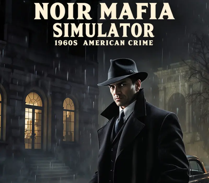 Noir Mafia Simulator: 1960s American Crime PC Steam CD Key