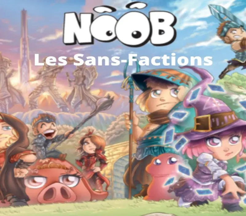 Noob: The Factionless EU PC Steam CD Key