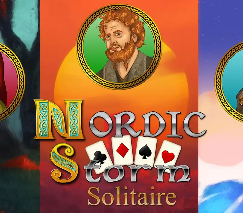 Nordic Storm Solitaire PC Legacy Games CD Key