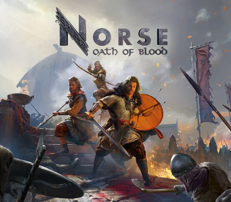 NORSE: Oath of Blood EU PC Steam CD Key