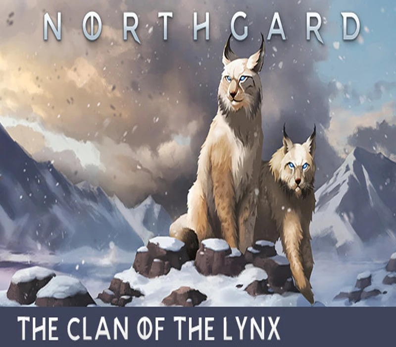 Northgard - Brundr & Kaelinn, Clan of the Lynx DLC EU PC Steam CD Key