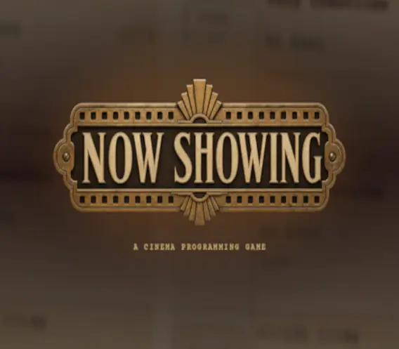 NOW SHOWING: A Cinema Programming Game PC Steam CD Key