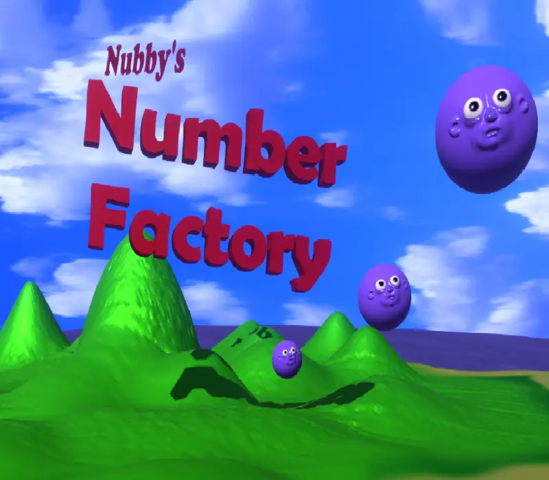 Nubby's Number Factory PC Steam CD Key (valid until February 2027)