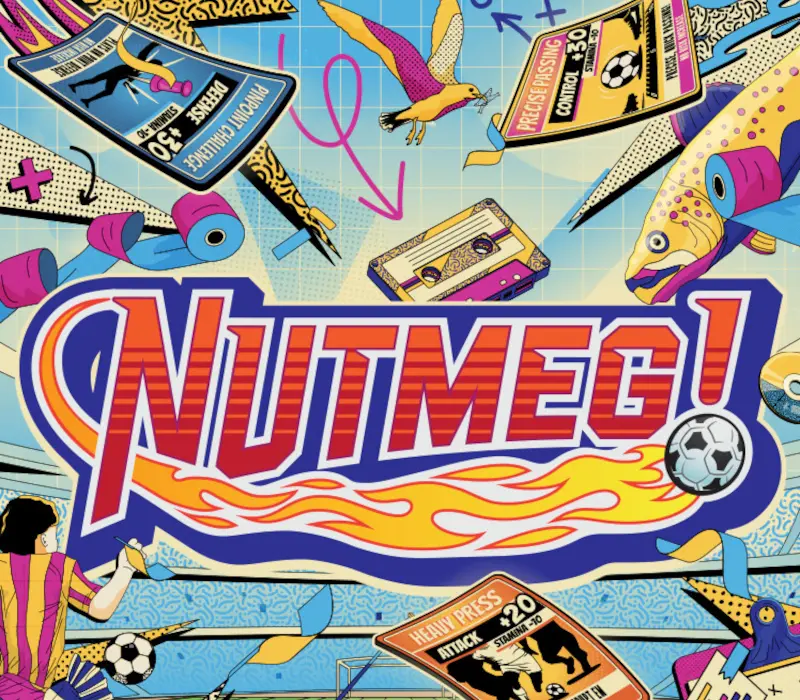 NUTMEG! A Nostalgic Deckbuilding Football Manager PC Steam CD Key