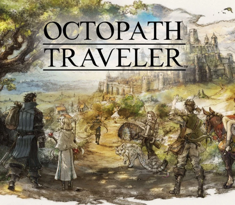 Octopath Traveler AR XBOX One / Xbox Series X|S CD Key