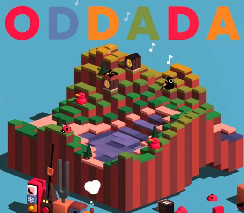 ODDADA PC Steam CD Key (valid until December 2026)