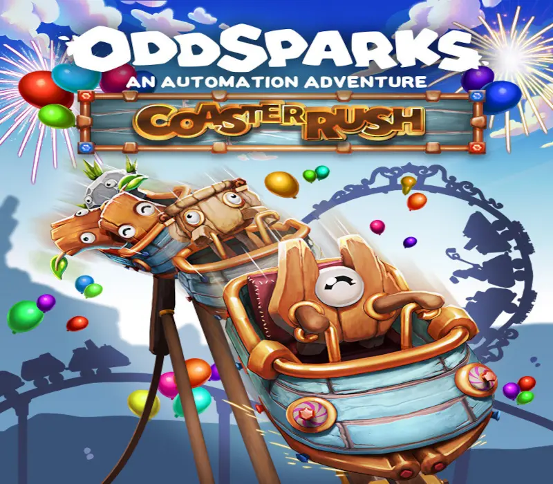 Oddsparks: An Automation Adventure - Coaster Rush DLC PC Steam CD Key
