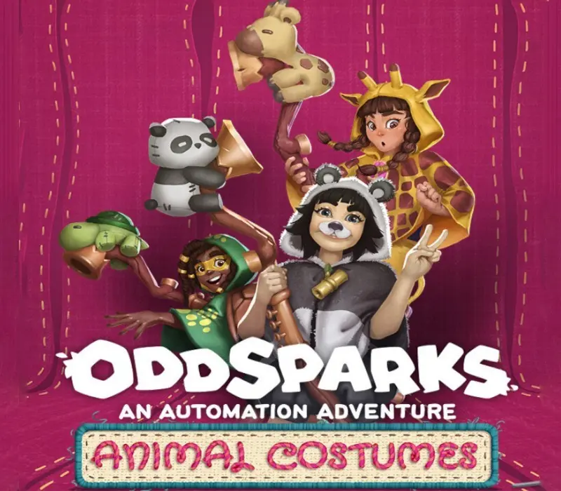 Oddsparks: An Automation Adventure - Tailor's Animal Costumes Pack DLC PC Steam CD Key