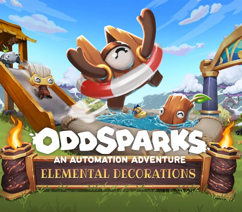 Oddsparks -  Craftsman's Elemental Decorations DLC PC Steam CD Key