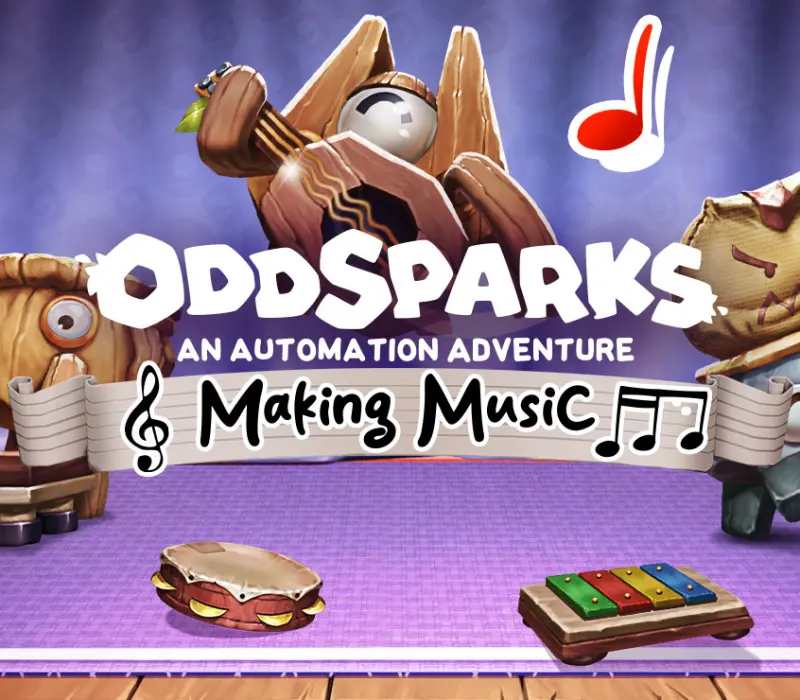 Oddsparks - Making Music DLC PC Steam CD Key