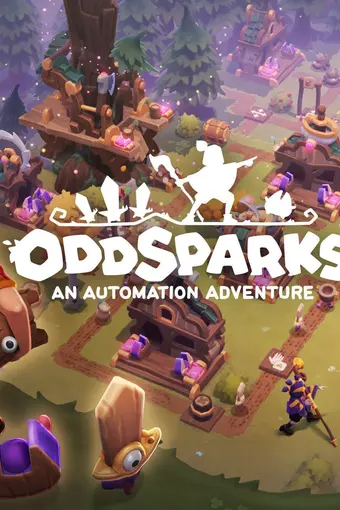 Oddsparks RoW PC Steam CD Key