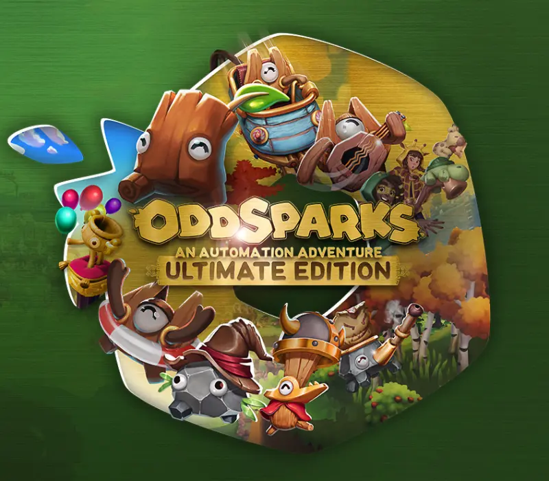Oddsparks Ultimate Edition PC Steam CD Key