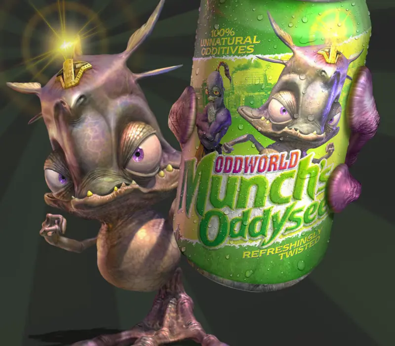 Oddworld: Munch's Oddysee EU Nintendo Switch CD Key