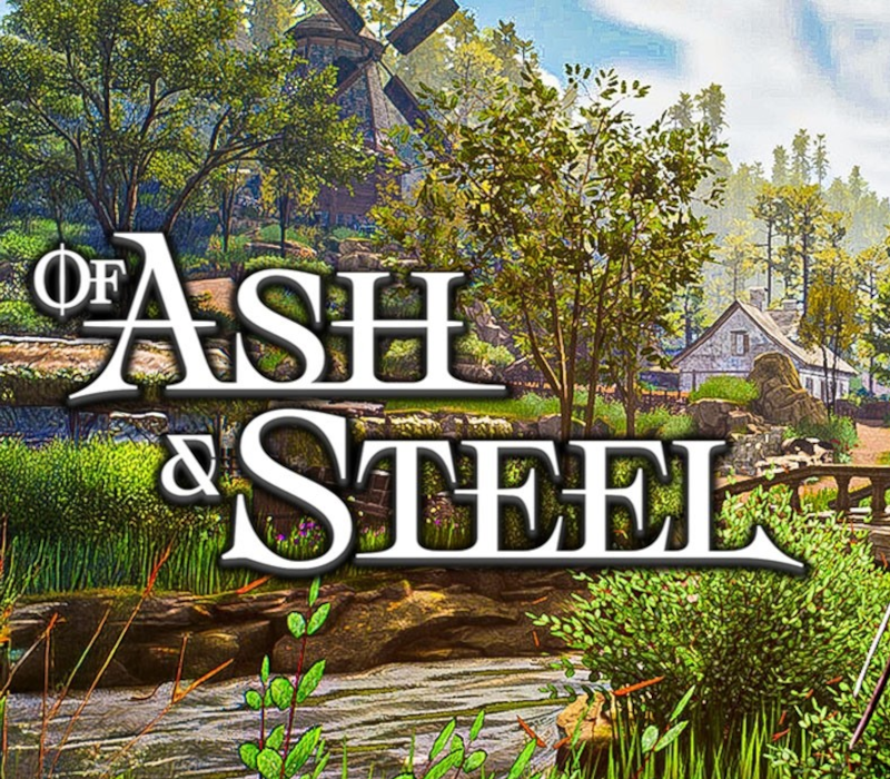 Of Ash and Steel EU PC Steam CD Key