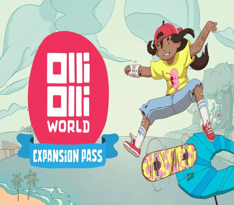 OlliOlli World Expansion Pass EU XBOX One / Xbox Series X|S CD Key
