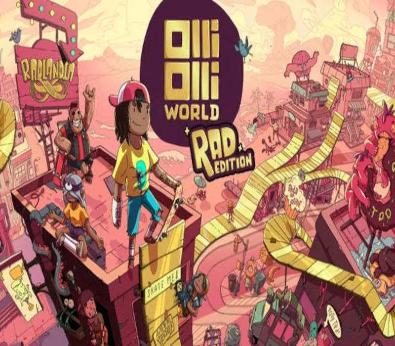 OlliOlli World: Rad Edition EU XBOX One / Xbox Series X|S CD Key