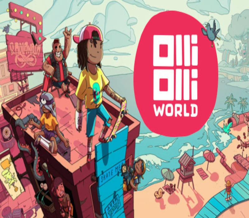 OlliOlli World US XBOX One / Xbox Series X|S CD Key