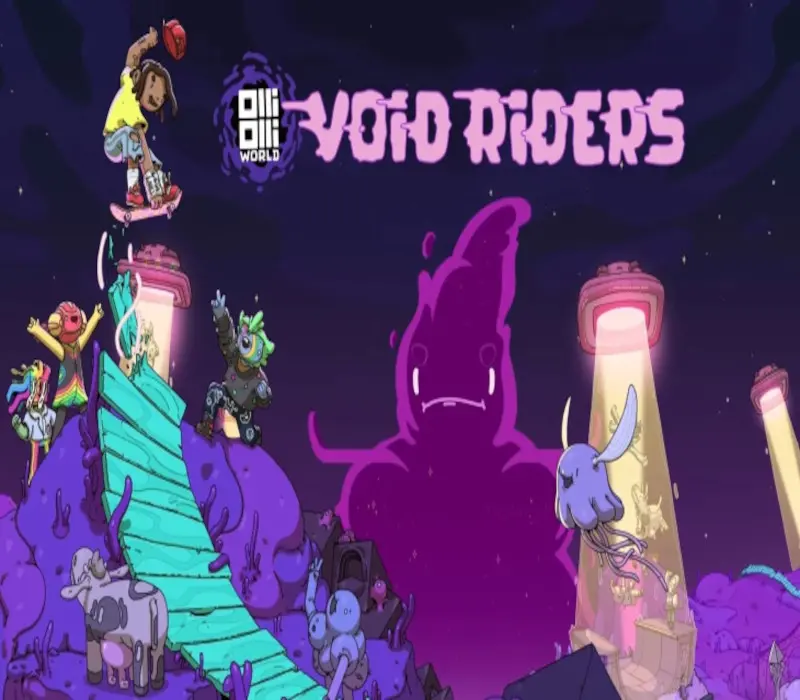 OlliOlli World - VOID Riders DLC EU PC Steam CD Key