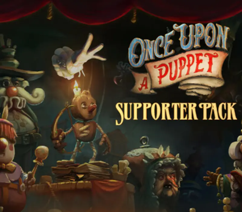 Once Upon A Puppet - Supporter Pack DLC PC Steam CD Key