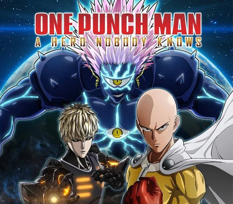 ONE PUNCH MAN: A HERO NOBODY KNOWS US PC Steam CD Key
