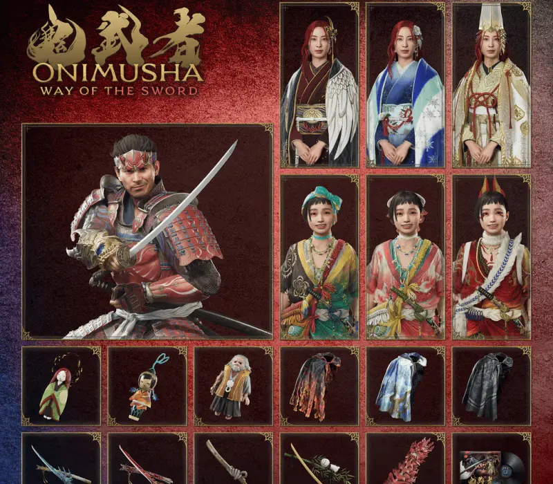 Onimusha: Way of the Sword - Premium Deluxe Kit DLC EU PS5 CD Key