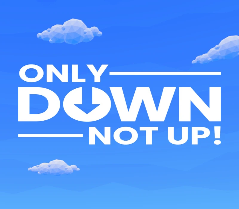 Only Down: Not Up! PC Steam CD Key