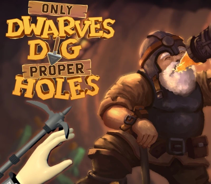 Only DWARVES DIG Proper HOLES PC Steam CD Key