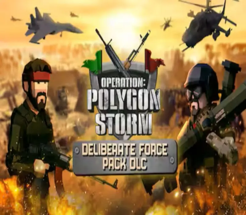 Operation: Polygon Storm - Deliberate Forces DLC PC Steam CD Key