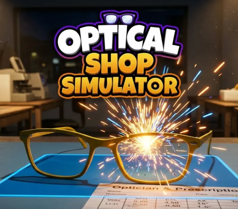 Optical Shop Simulator PC Steam CD Key