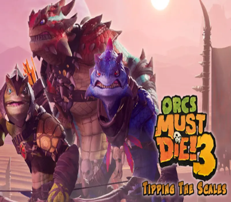 Orcs Must Die! 3 - Tipping the Scales DLC EU PC Steam CD Key