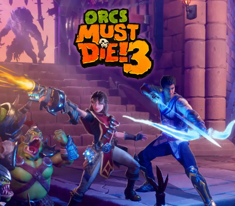 Orcs Must Die 3 TR PC Steam CD Key