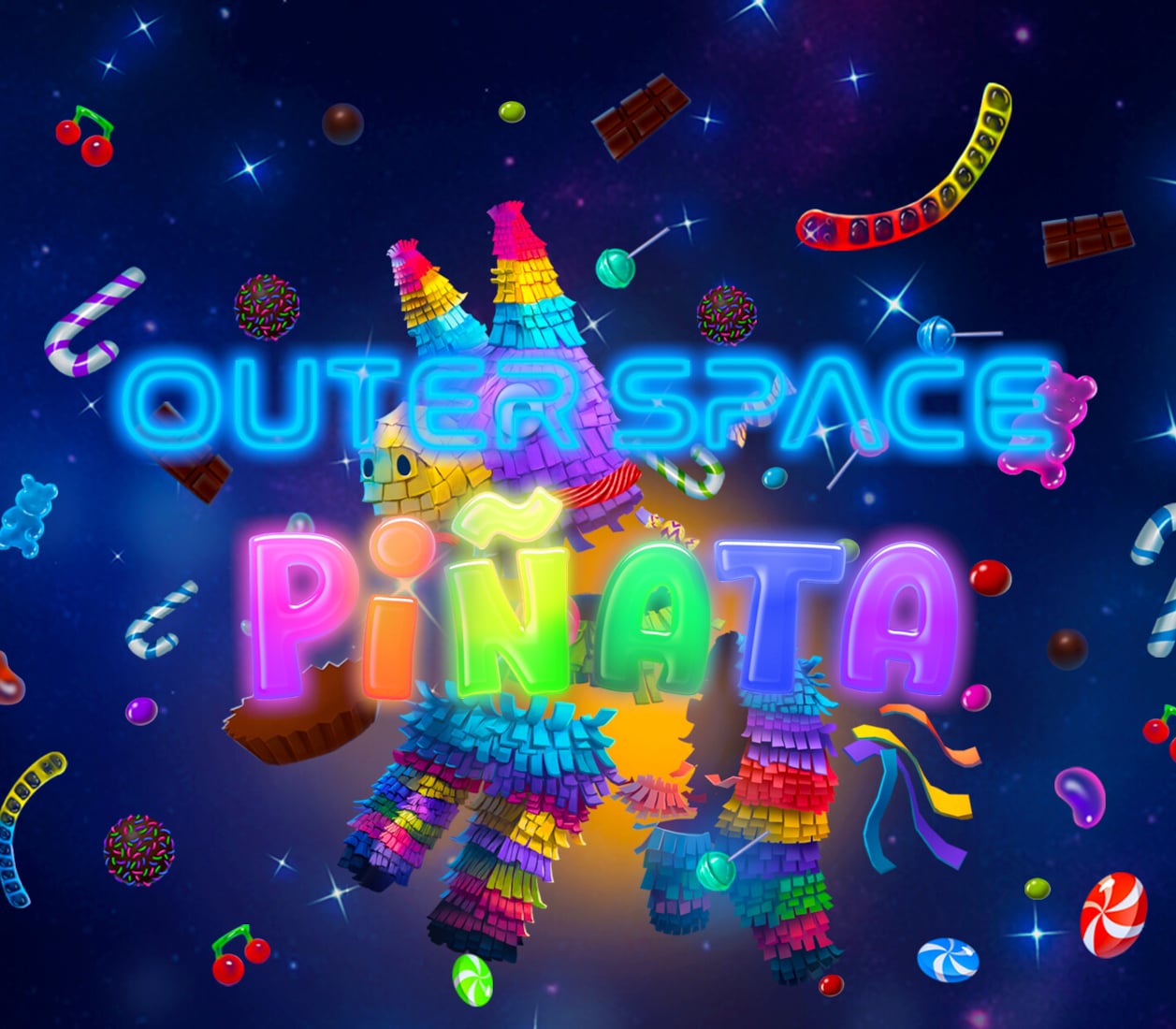 Outer Space Piñata PC Steam CD Key
