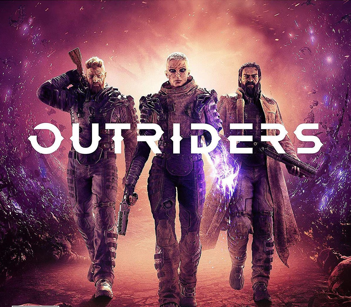 Outriders XBOX One / XBOX Series X|S CD Key