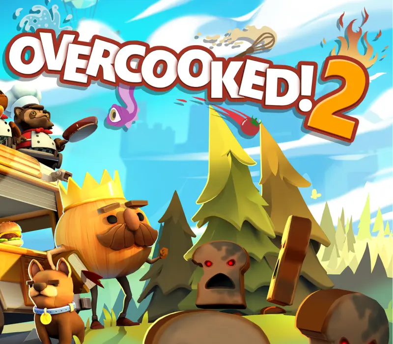 Overcooked! 2 EU Nintendo Switch 2 CD Key
