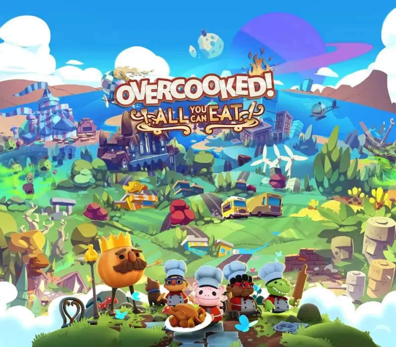 Overcooked! All You Can Eat CA XBOX One / Xbox Series X|S CD Key